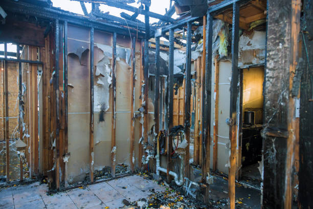 Professional Soot Cleanup technician working in Cherry Hill, NJ